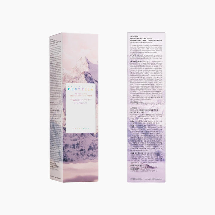 SKIN1004 Madagascar Centella Poremizing Deep Cleansing Foam