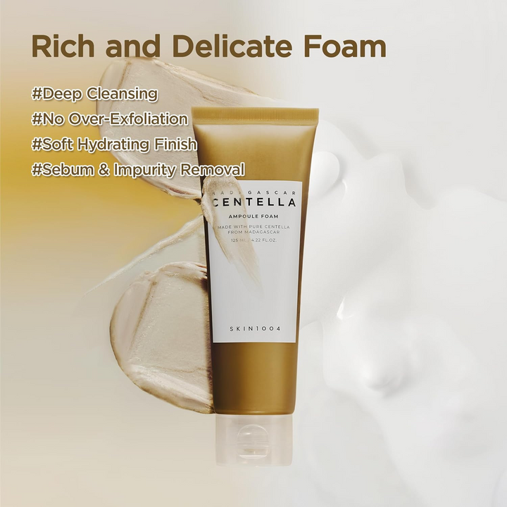 SKIN1004 Madagascar Centella Ampoule Foam Cleanser