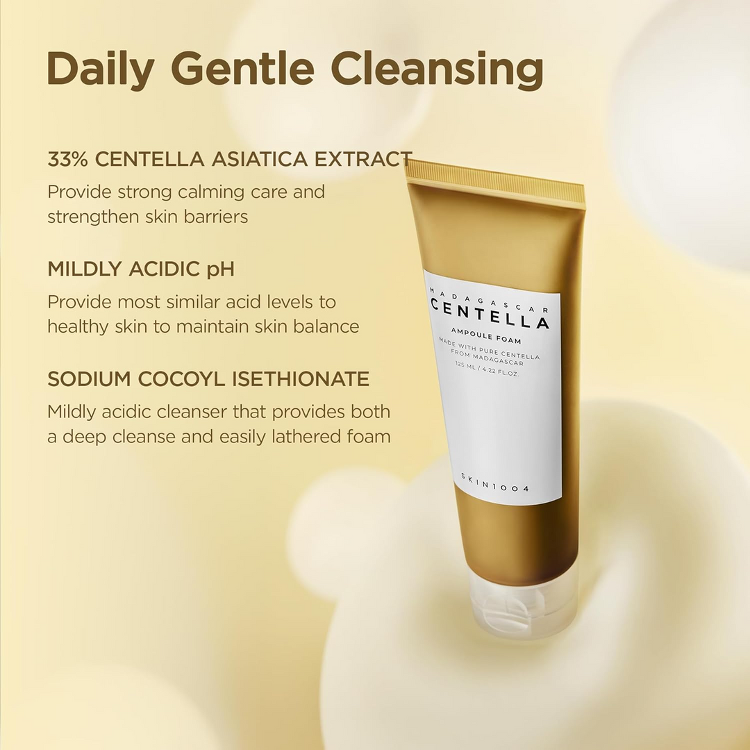 SKIN1004 Madagascar Centella Ampoule Foam Cleanser