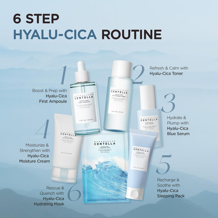 Skin1004 Madagascar Centella Hyalu-cica First Ampoule 100ML