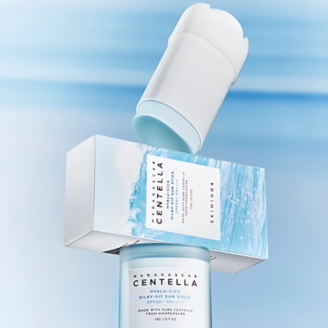 SKIN1004 Madagascar Centella Hyalu-Cica Silky Fit Sun Stick Sunscreen