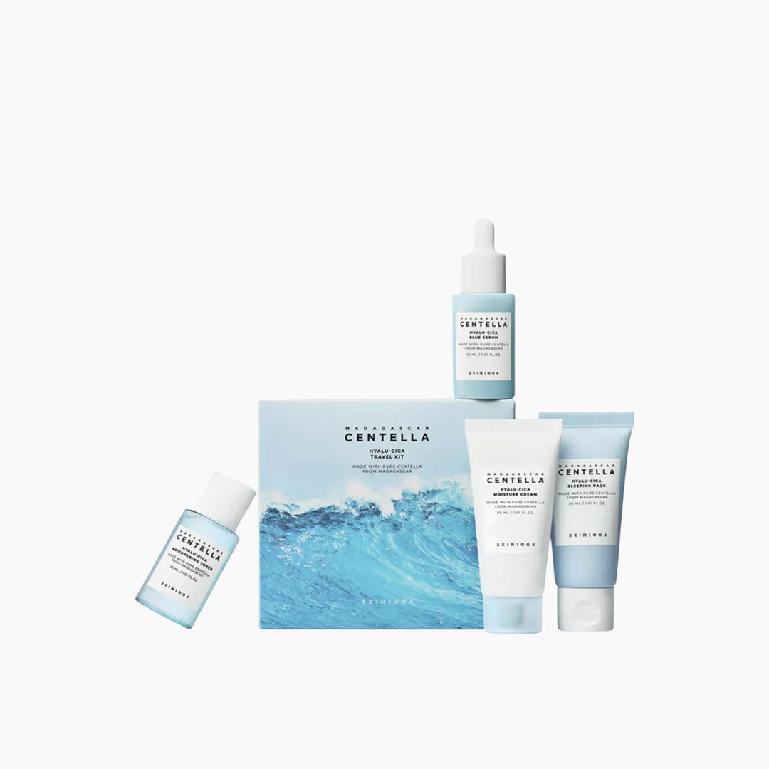 SKIN1004 Madagascar Centella Hyalu-Cica Skincare Travel Kit