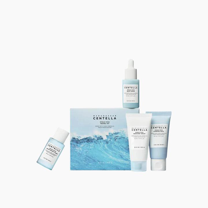 SKIN1004 Madagascar Centella Hyalu-Cica Skincare Travel Kit