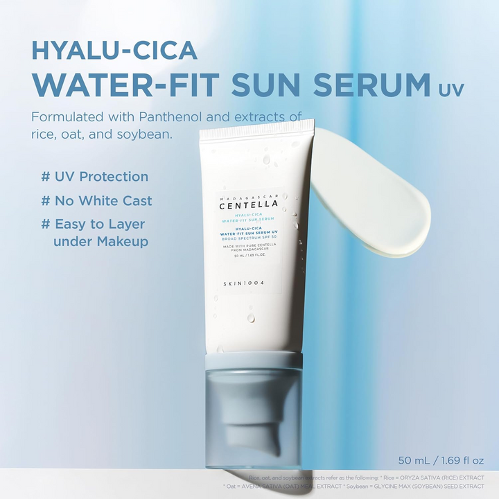 SKIN1004 Madagascar Centella Hyalu-Cica Water-Fit Sun Serum Sunscreen