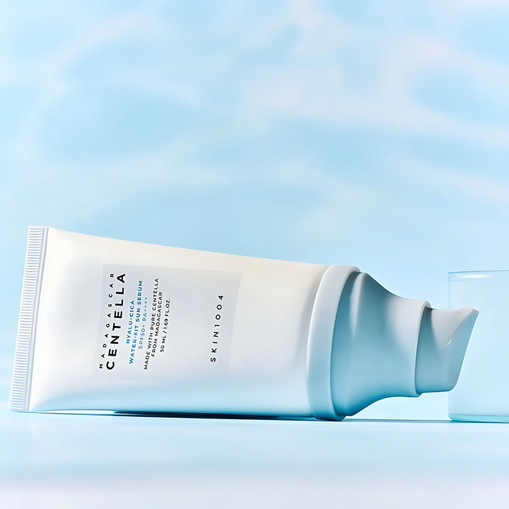Skin1004 Madagascar Centella Hyalu-cica Water-fit Sun Serum 50ML