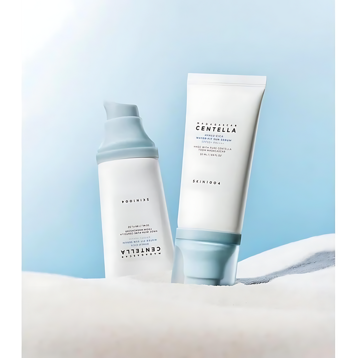 Skin1004 Madagascar Centella Hyalu-cica Water-fit Sun Serum 50ML