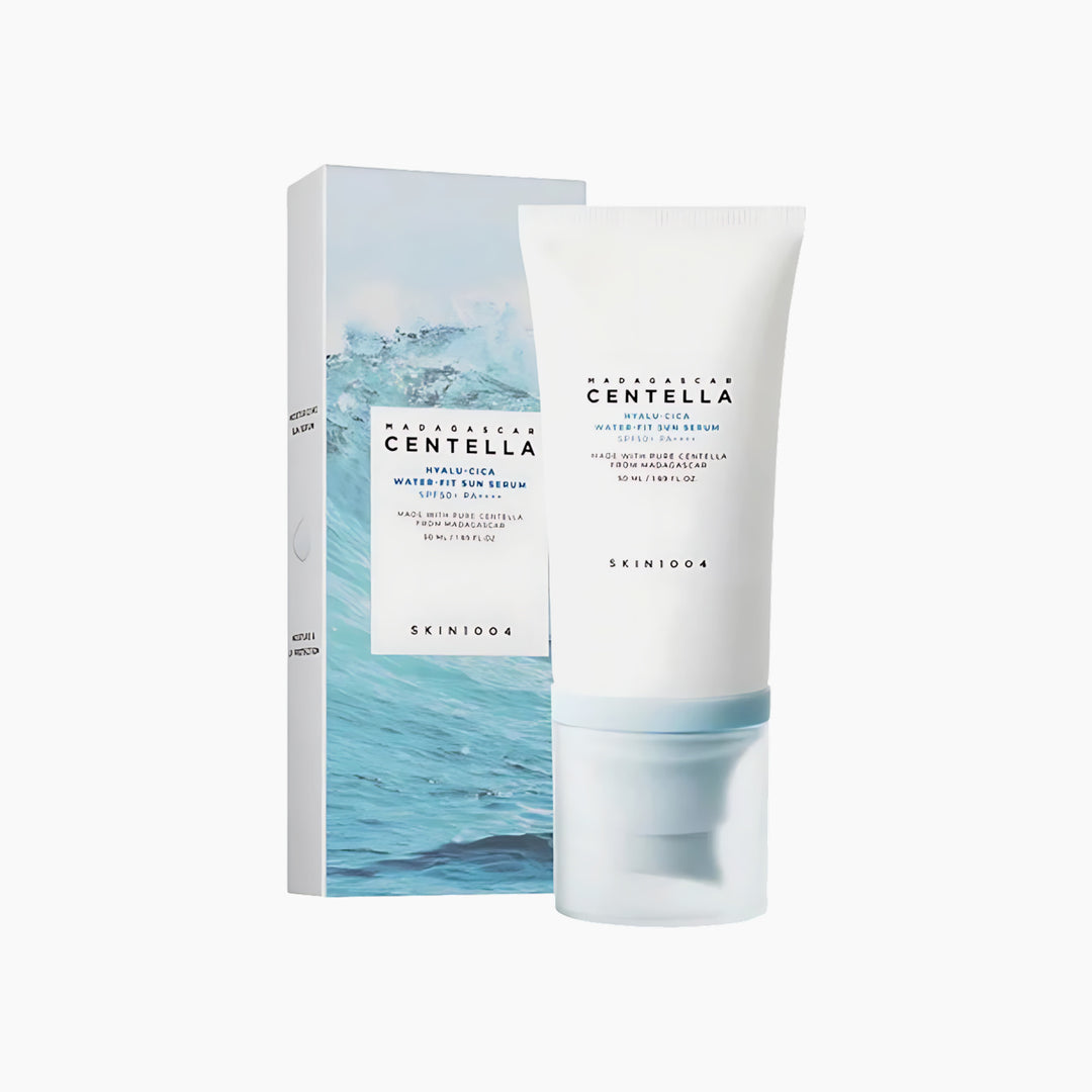 Skin1004 Madagascar Centella Hyalu-cica Water-fit Sun Serum 50ML