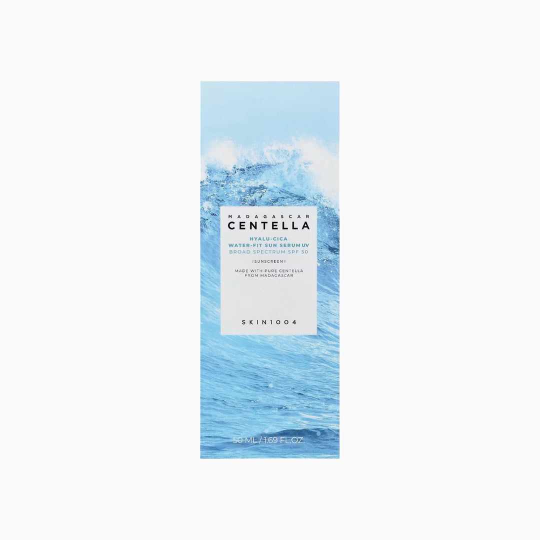 Skin1004 Madagascar Centella Hyalu-cica Water-fit Sun Serum 50ML