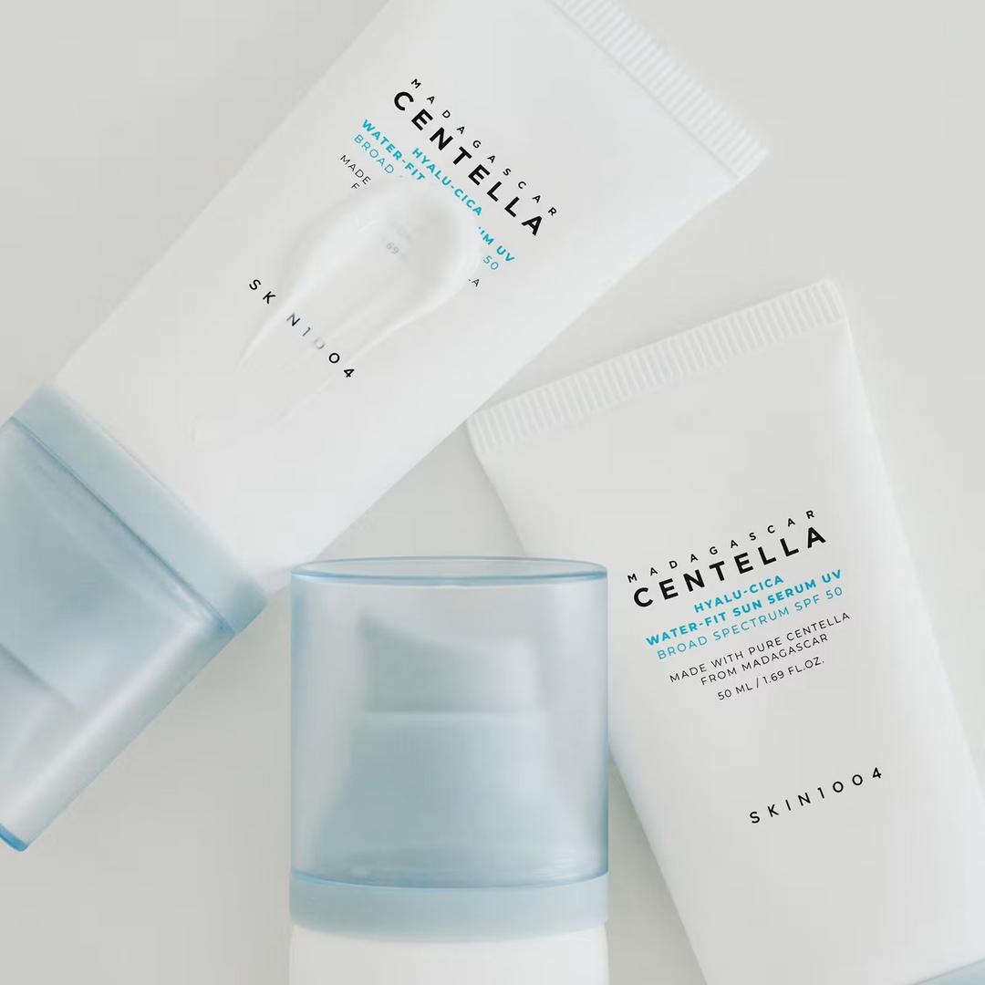 Skin1004 Madagascar Centella Hyalu-cica Water-fit Sun Serum 50ML