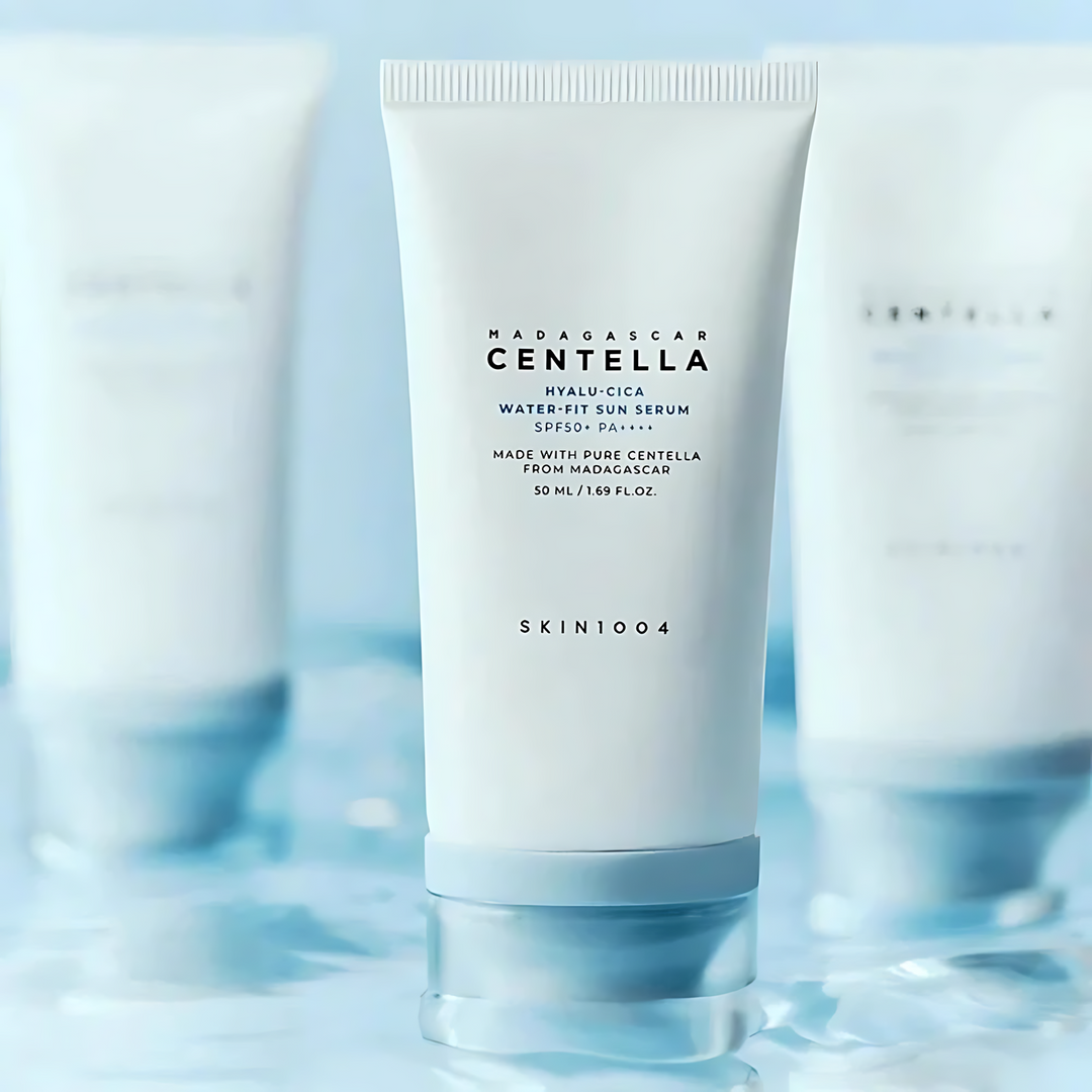 Skin1004 Madagascar Centella Hyalu-cica Water-fit Sun Serum 50ML