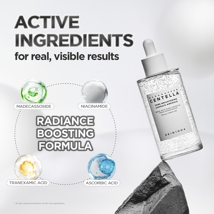 Skin1004 Madagascar Centella Tone Brightening Capsule Ampoule