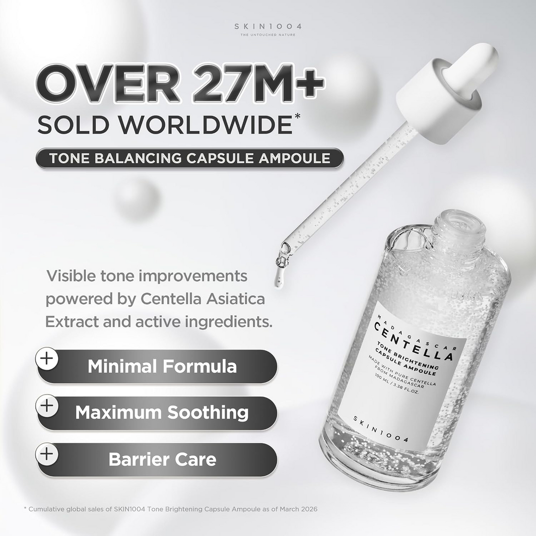 Skin1004 Madagascar Centella Tone Brightening Capsule Ampoule