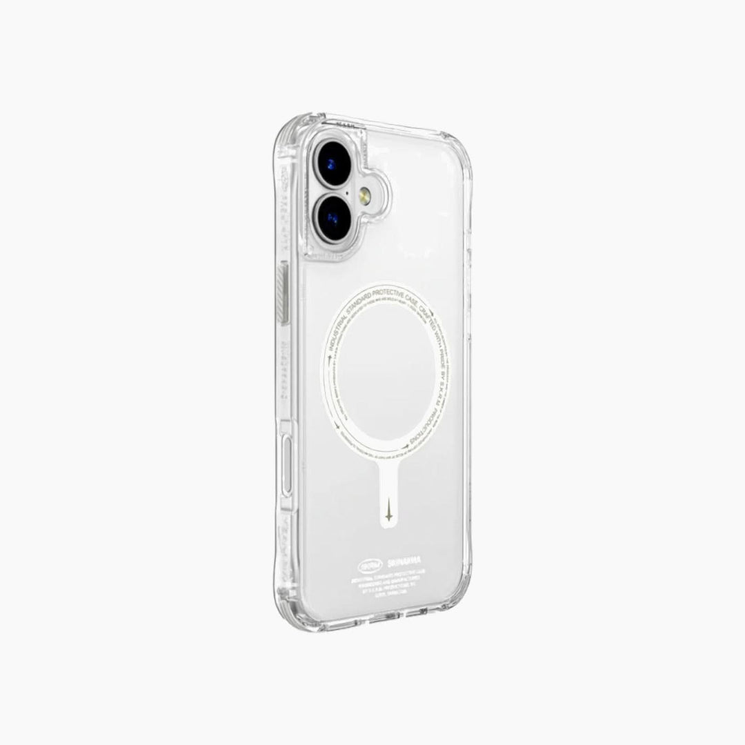 iPhone 16 Pro Max MagSafe case with photoluminescent glow