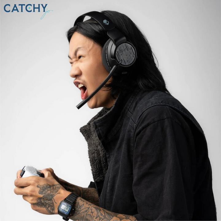 SKULLCANDY Crusher PLYR 720 headset with Crusher Bass