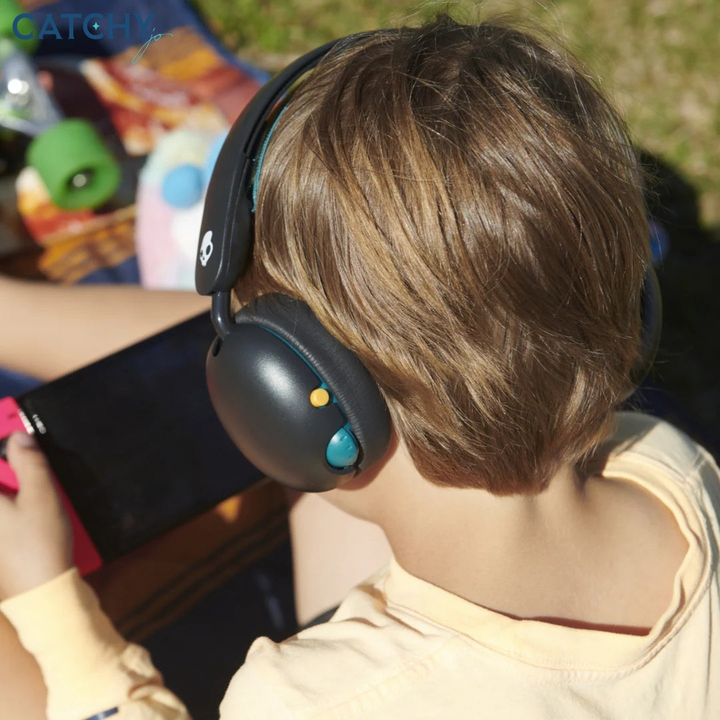 SKULLCANDY GROM Kids Wireless Headphones with 45-hour battery life