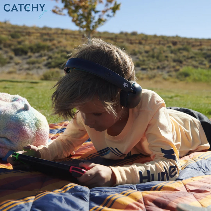SKULLCANDY GROM kids wireless on-ear headphones