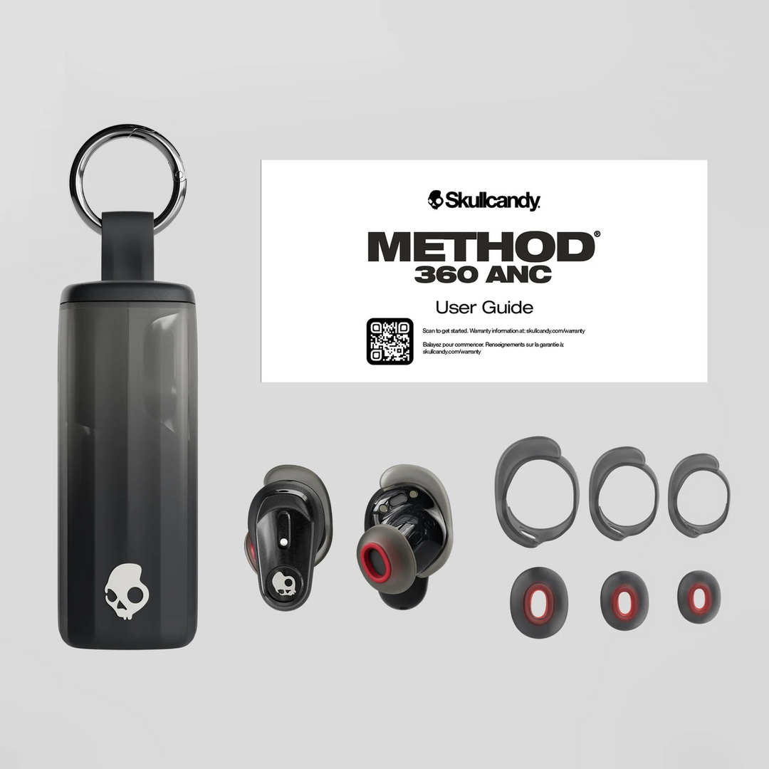 Skullcandy Method 360 ANC True Wireless Earbuds