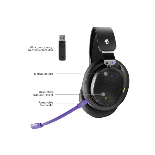 سماعة رأس SKULLCANDY PLYR متعددة المنصات