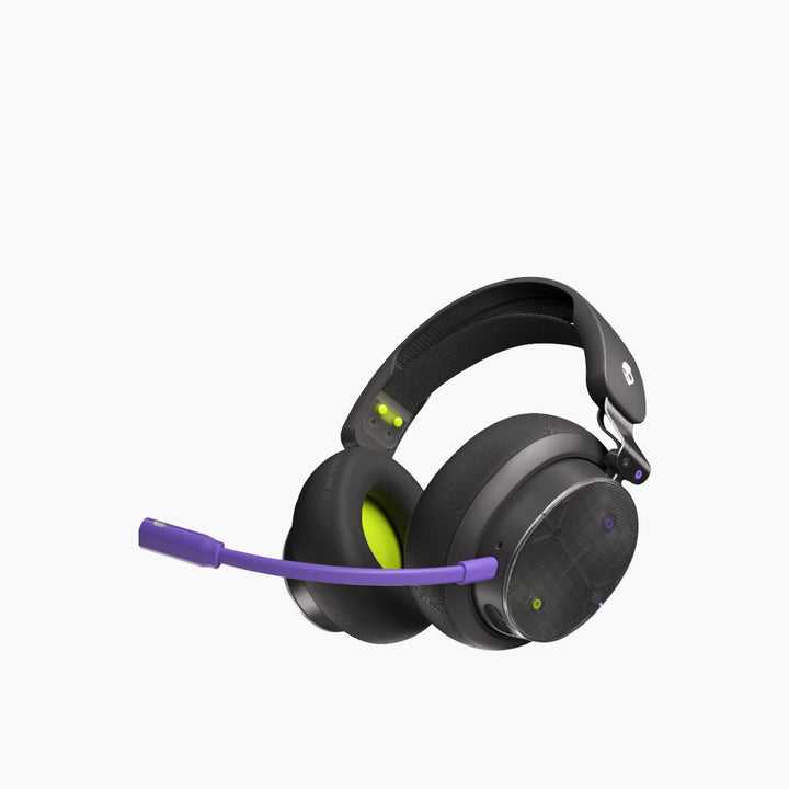 SKULLCANDY PLYR multi-platform wireless headset with removable boom microphone