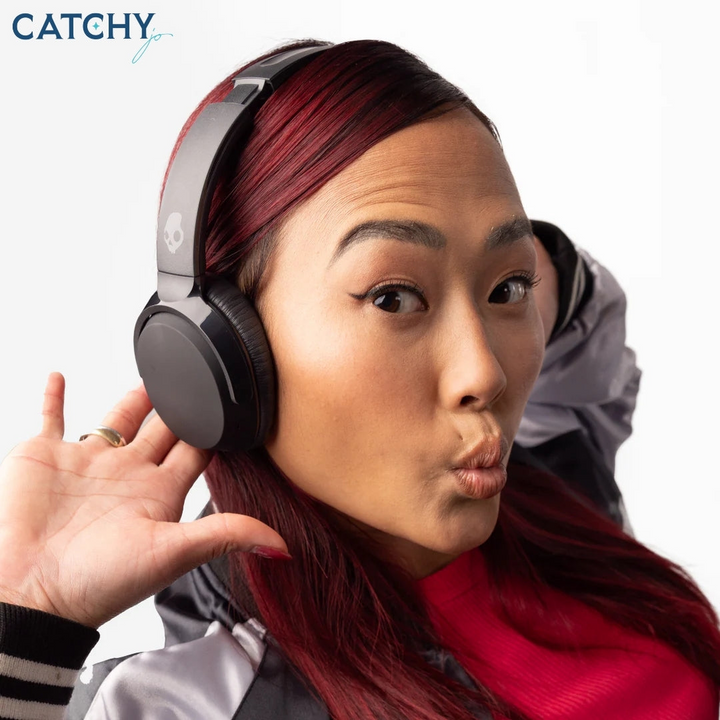 SKULLCANDY Riff 2 Wireless Headset with 34-hour battery