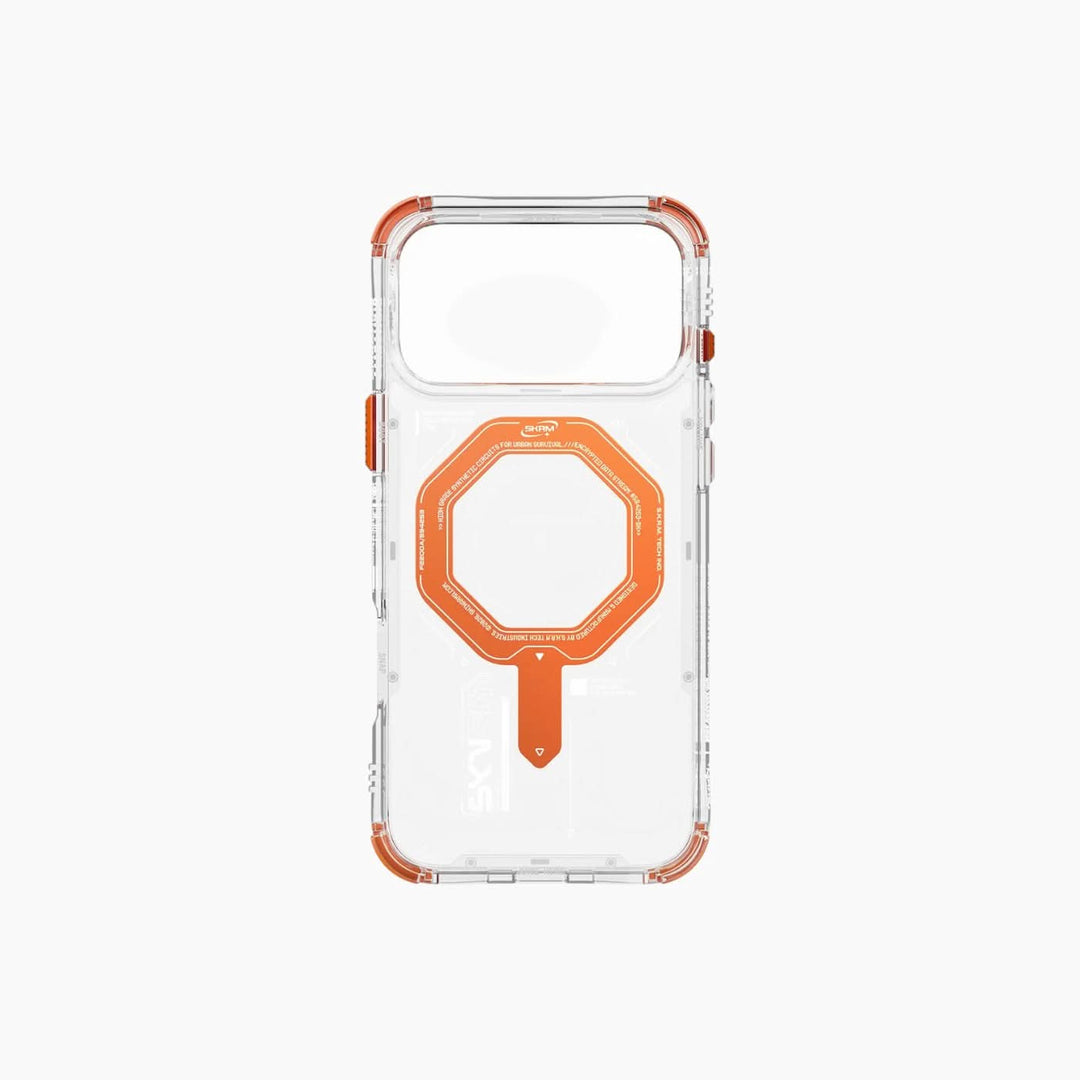 Catchy Jo Magma Mag-Charge iPhone Case
