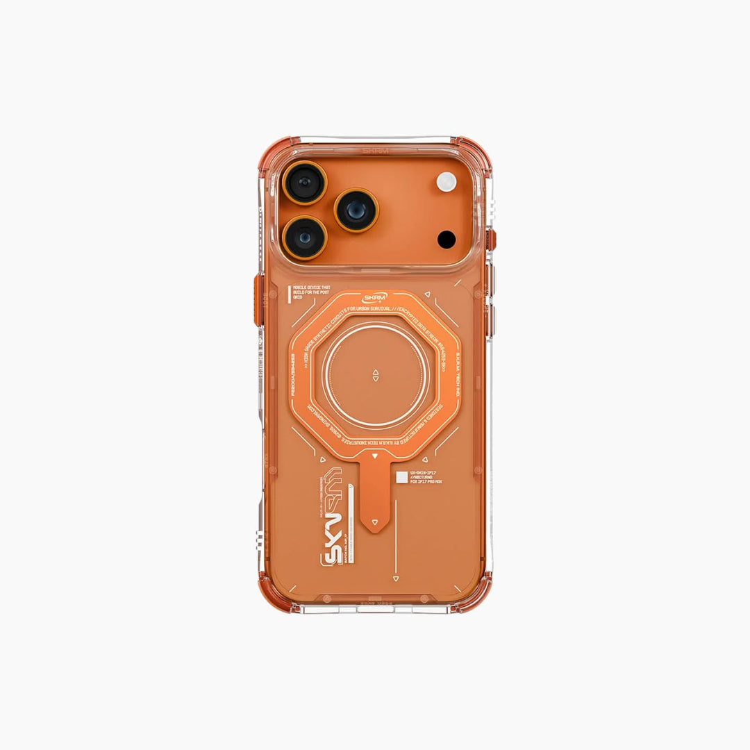 Catchy Jo Magma Mag-Charge iPhone Case