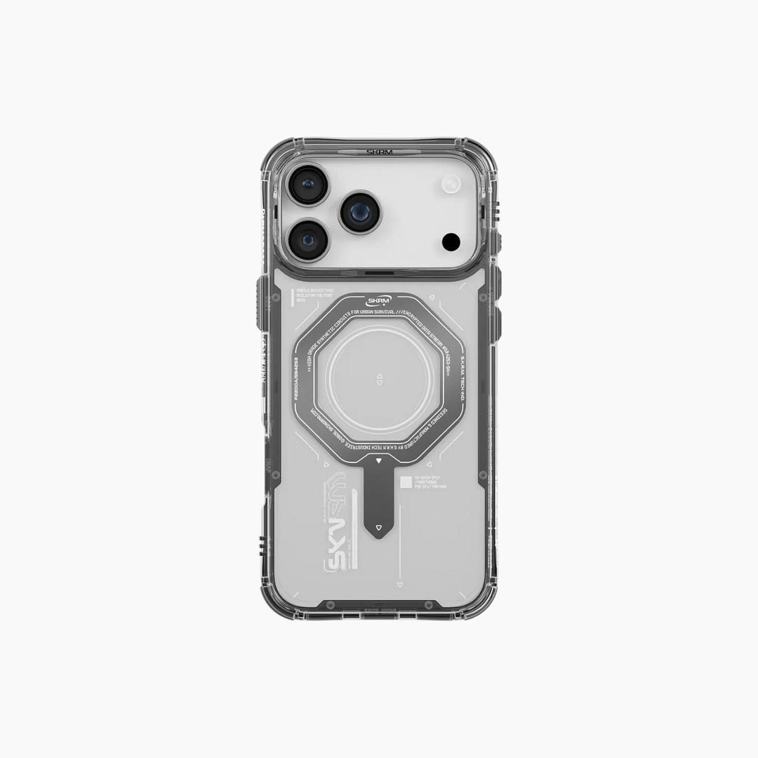Catchy Jo Magma Mag-Charge iPhone Case