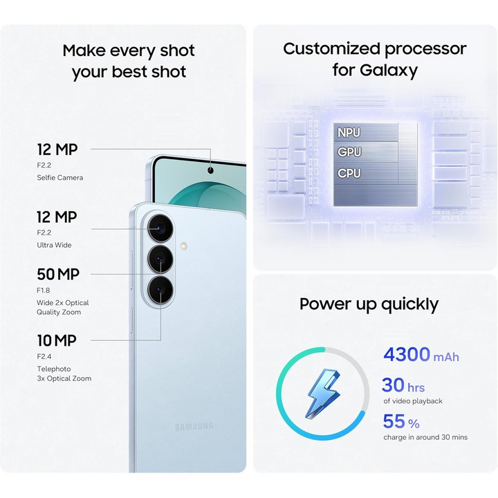 Samsung Galaxy S26 5G Smartphone
