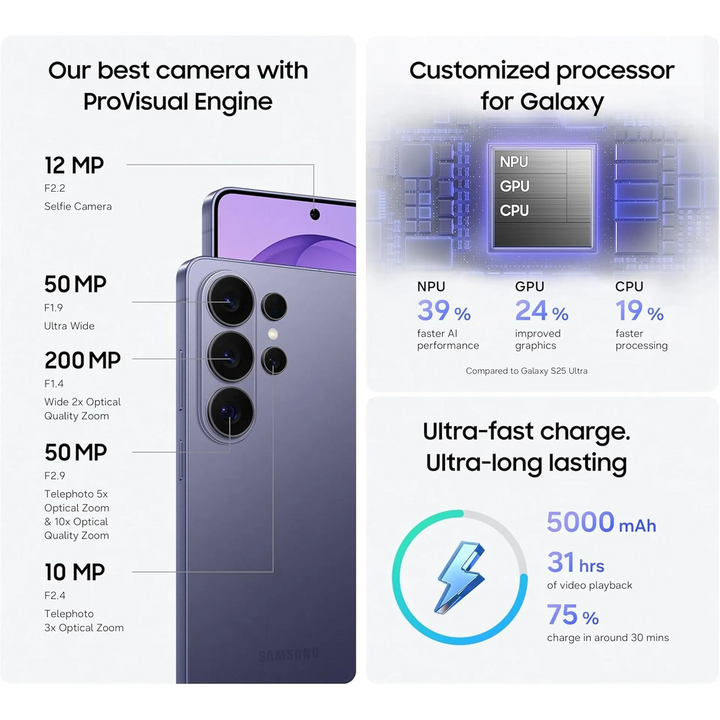 Samsung Galaxy S26 Ultra 5G Smartphone
