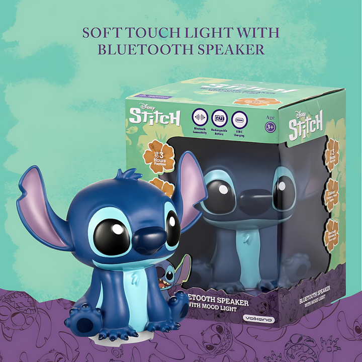 Smd 3D Touch Light With Bluetooth Speaker Stitch