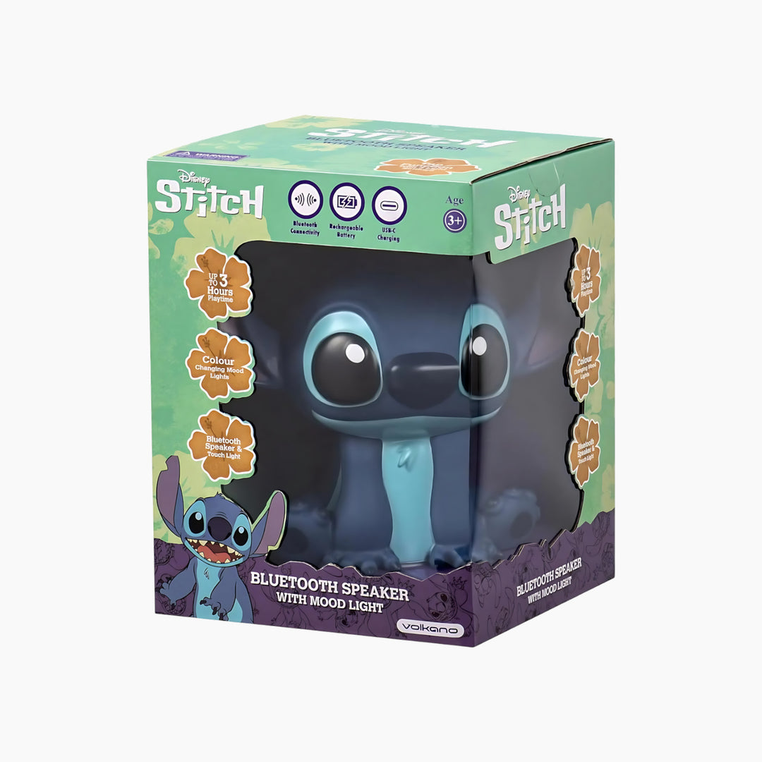 Smd 3D Touch Light With Bluetooth Speaker Stitch