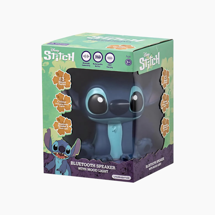 Smd 3D Touch Light With Bluetooth Speaker Stitch