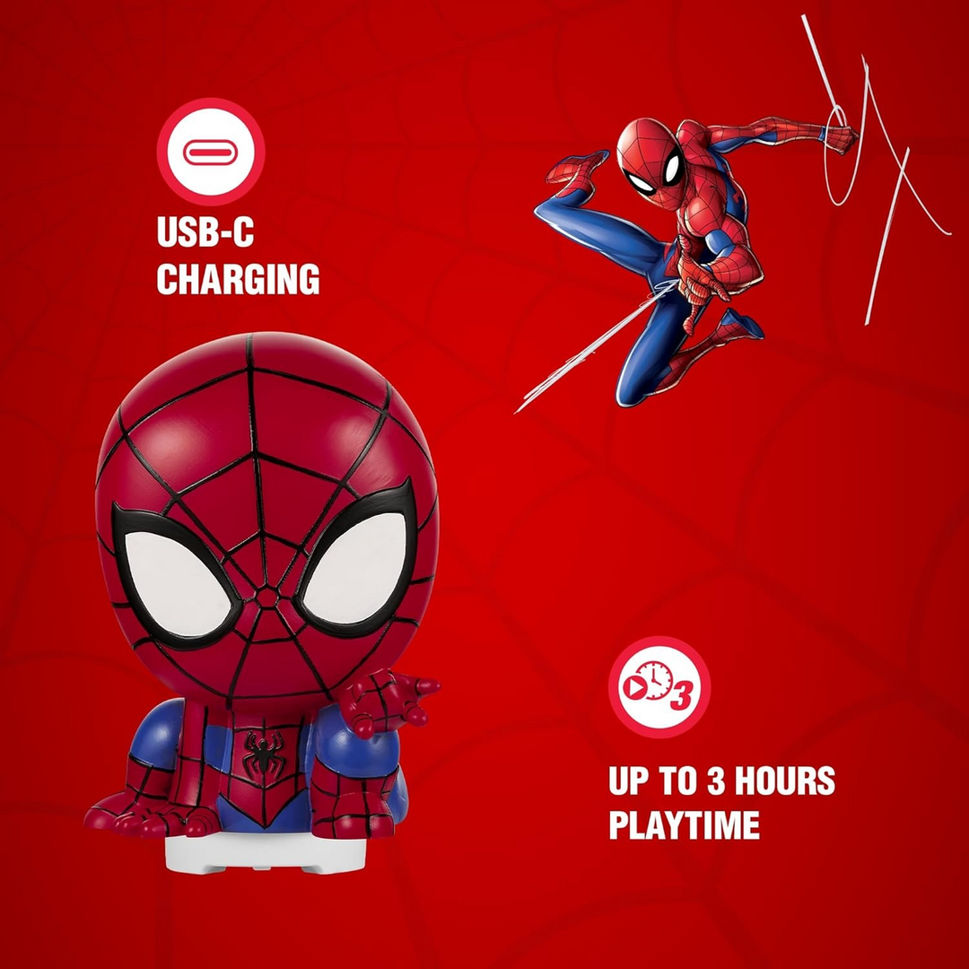 Smd 3D Touch Light With Bluetooth Speaker Spider-Man
