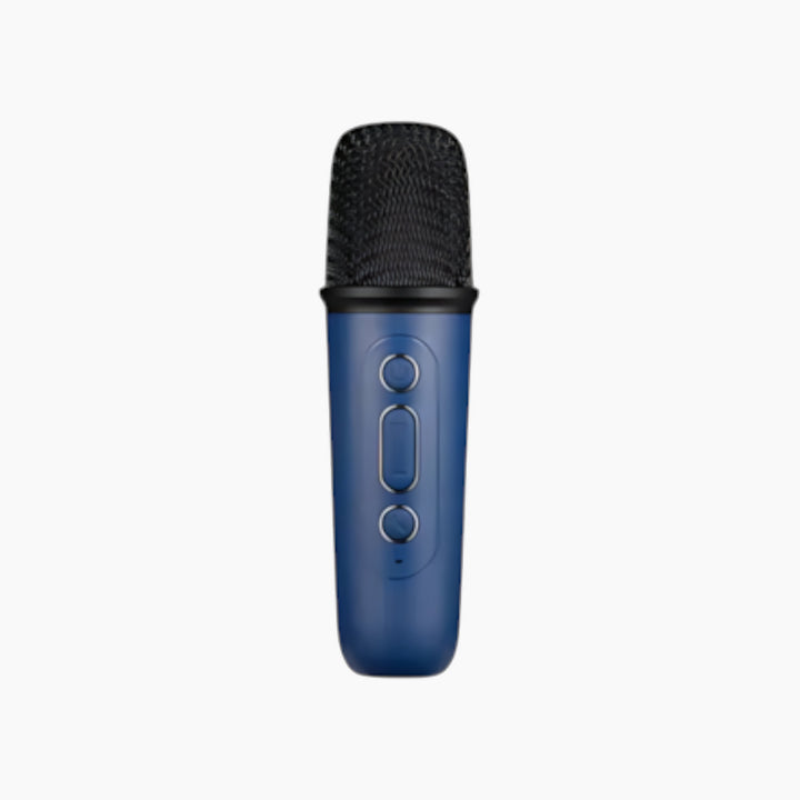 Smd Cylinder Karaoke Machine With The Bluetooth Mic - Spider Man