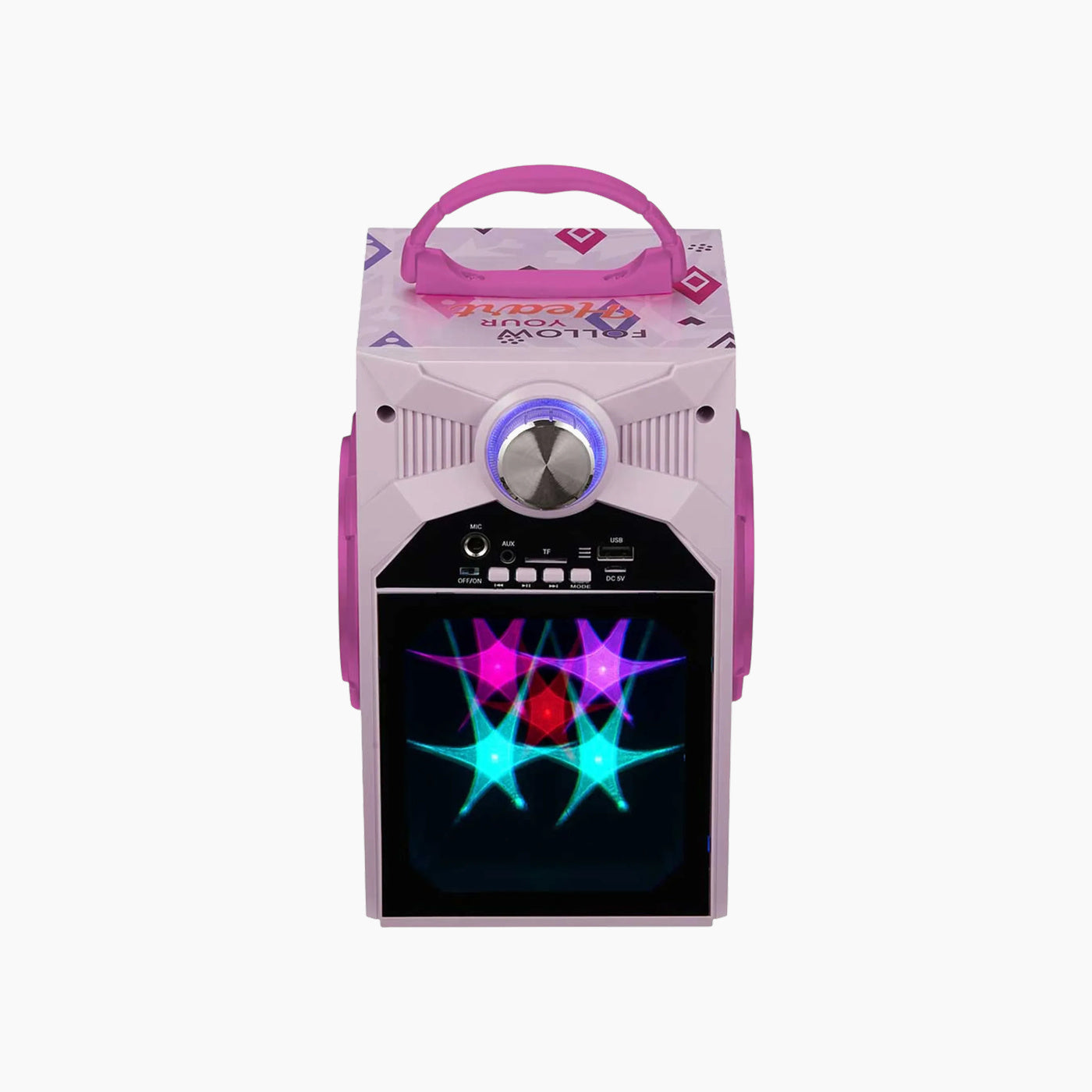 Smd LED Karaoke Machine – DY-1016 Series