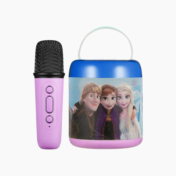 SMD Karaoke Machine Frozen Design