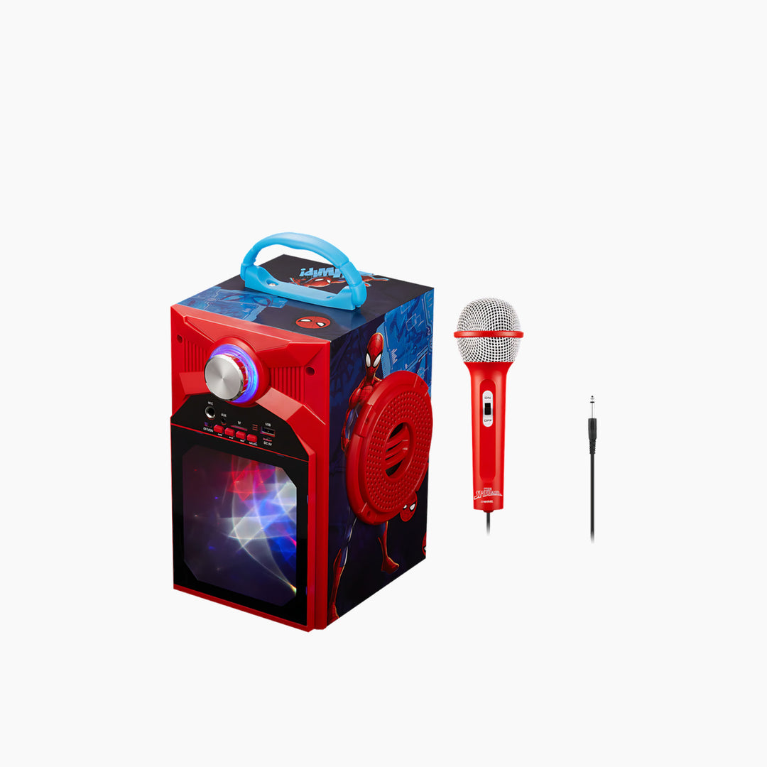 Smd Spider-Man Galaxy Led Starskaraoke Machine