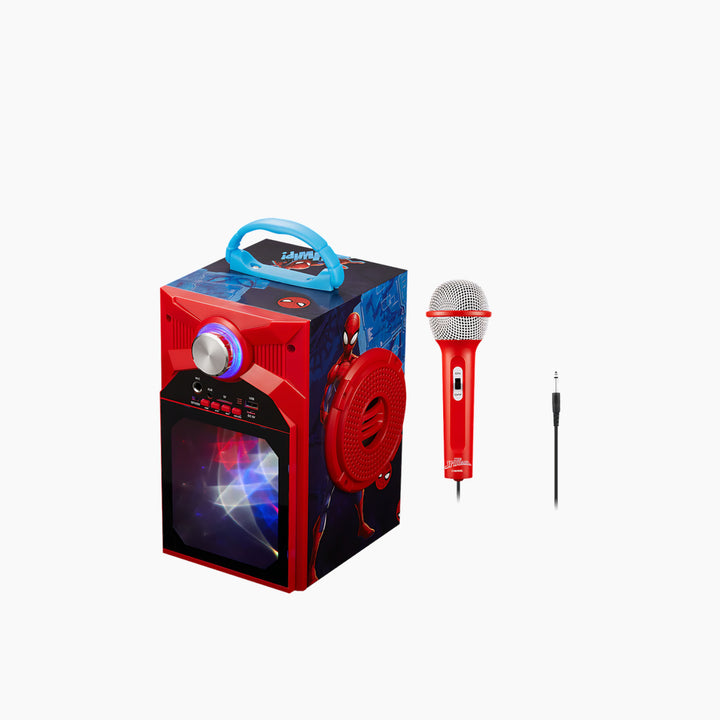 Smd Spider-Man Galaxy Led Starskaraoke Machine