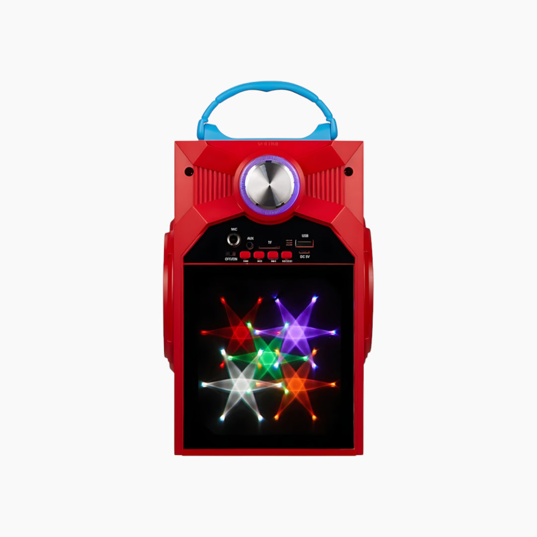 Smd Spider-Man Galaxy Led Starskaraoke Machine