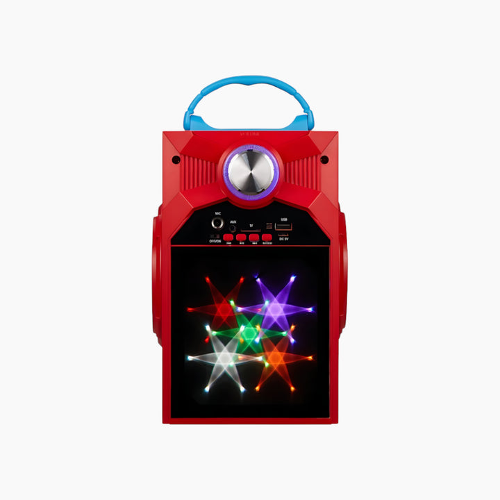 Smd Spider-Man Galaxy Led Starskaraoke Machine