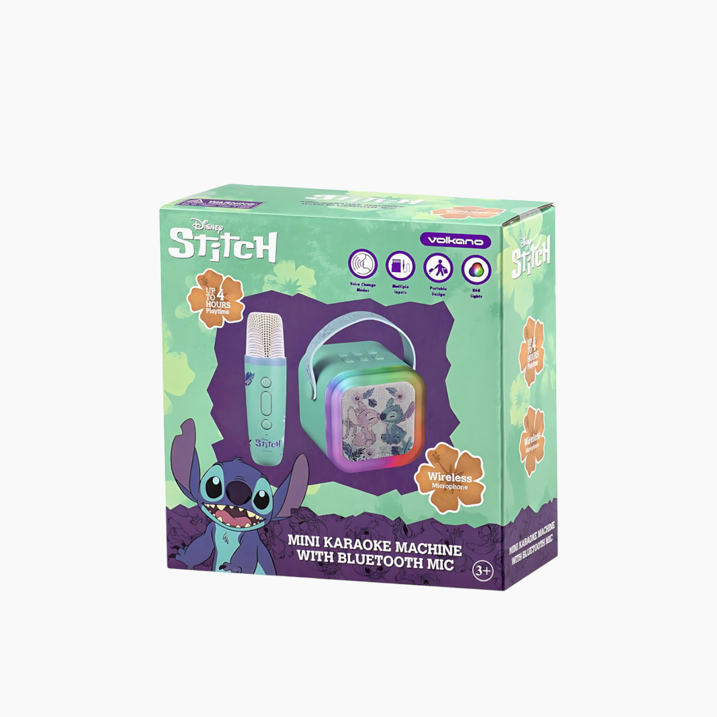 Smd Stitch Small Karaoke Machine With Bt Mic Smd Stitch Small Karaoke Machine With Bt Mic