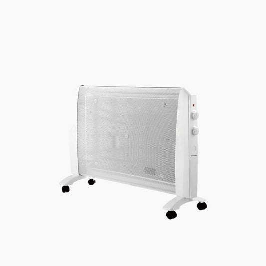 Conti Mica Electric Heater - White Color