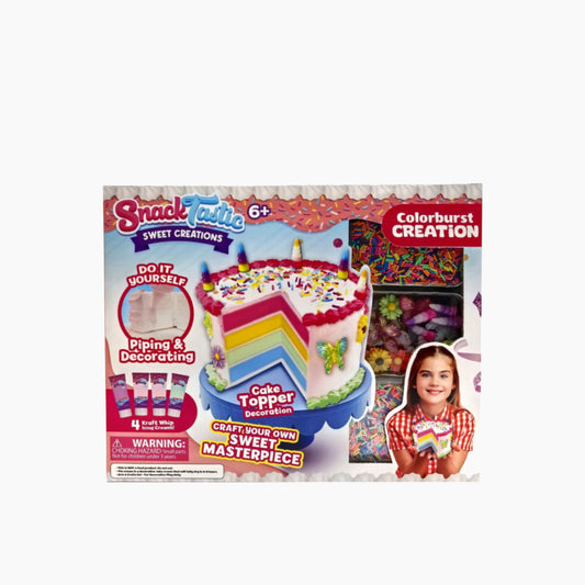 Snack Tastic Colorbust Creations