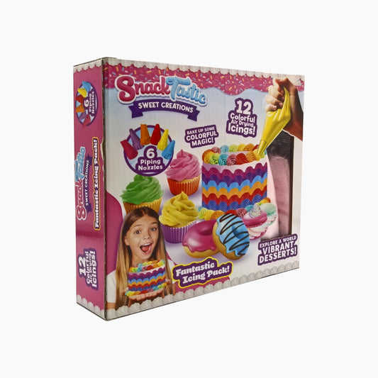 Snack Tastic Fantastic Icing Pack