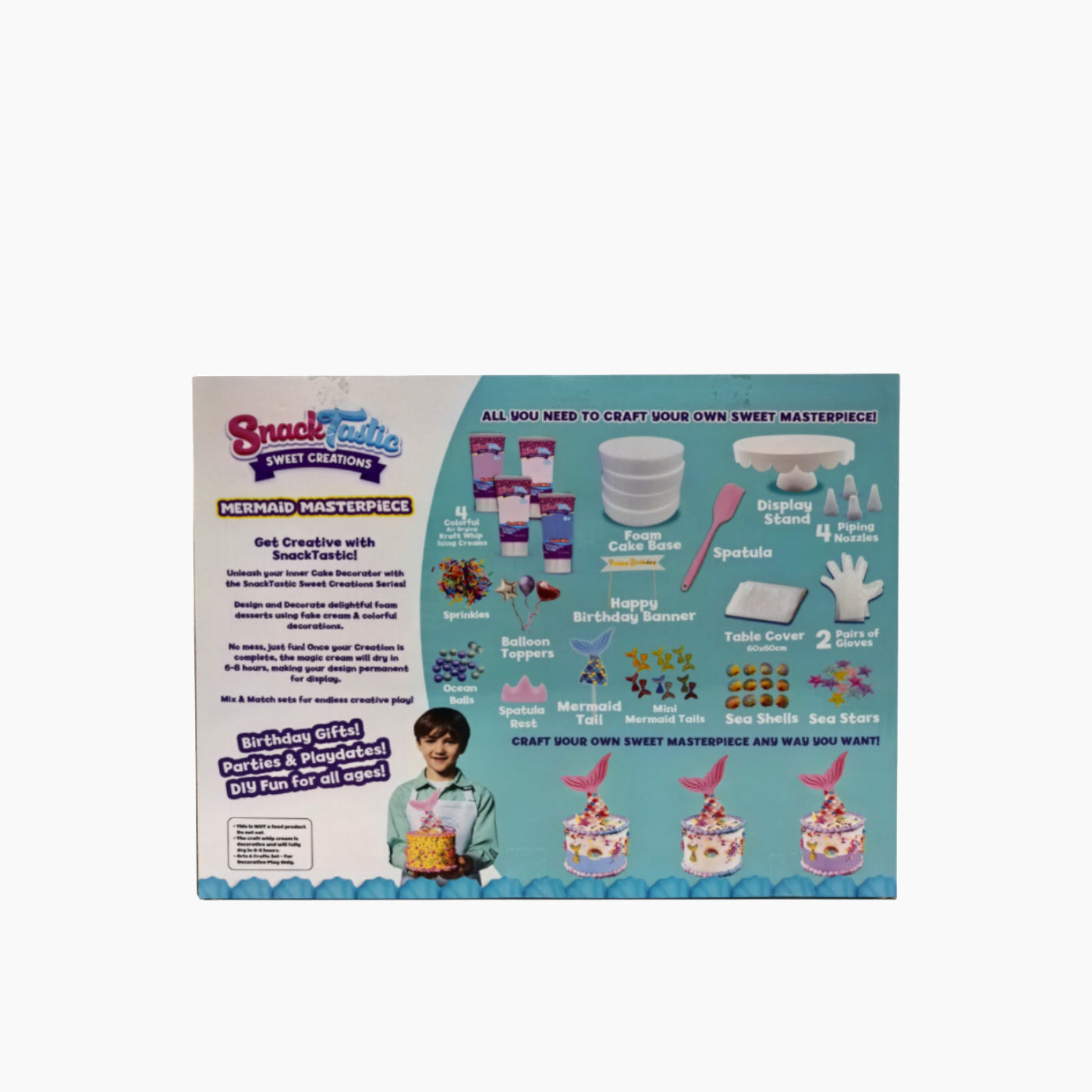 Snack Tastic Mermaid Masterpiece Snack Tastic Mermaid Masterpiece