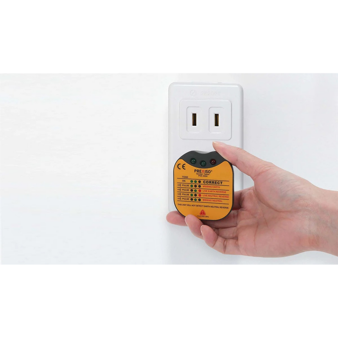 Prexiso Socket Detector
