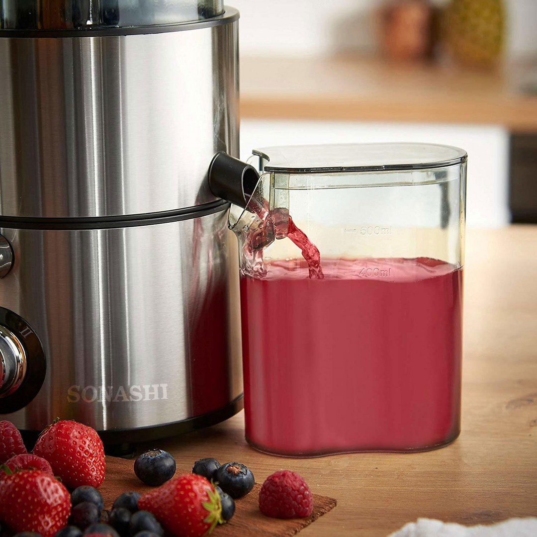 Sonashi 4-in-1 Professional Multi-Purpose Blender Made of Stainless Steel