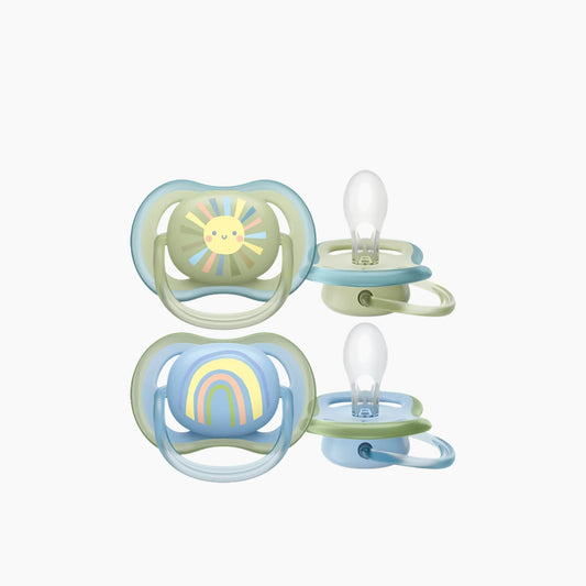 Philips Avent Ultra Air Soother (0-6 Months) 2 Pack