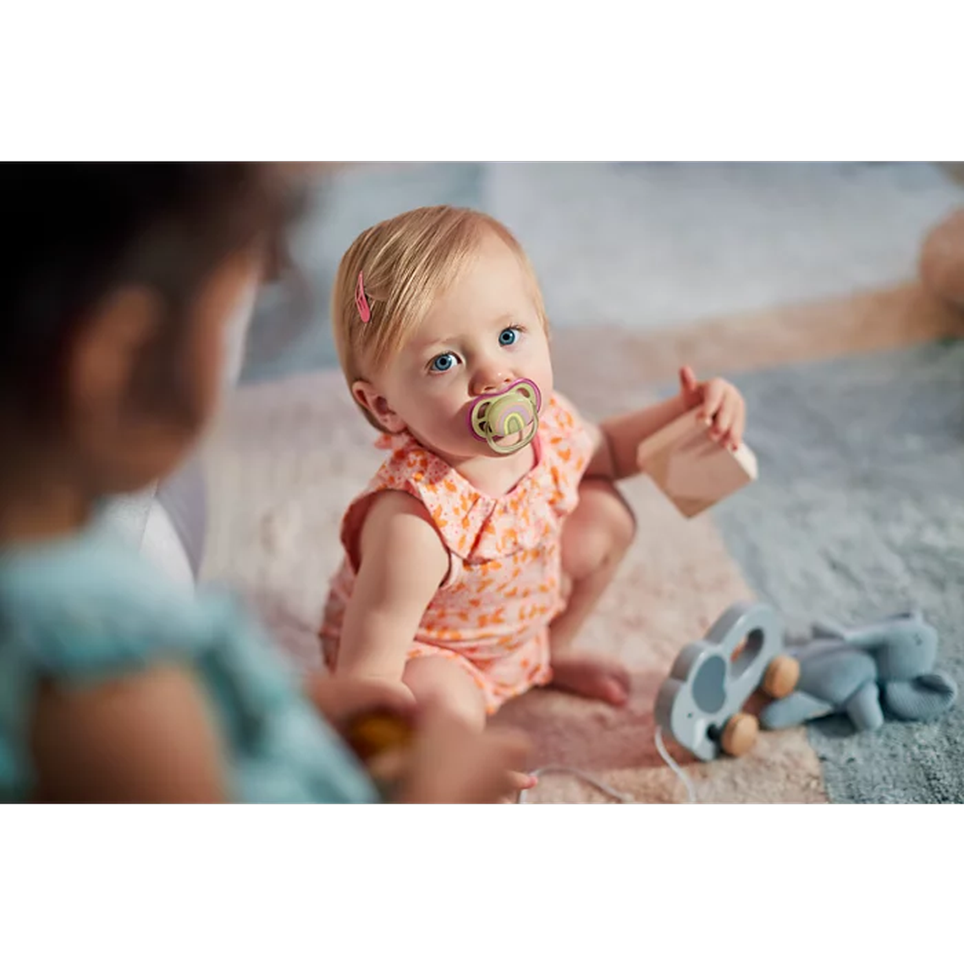 Philips Avent Ultra Air Soother (0-6 Months) 2 Pack Philips Avent Ultra Air Soother (0-6 Months) 2 Pack