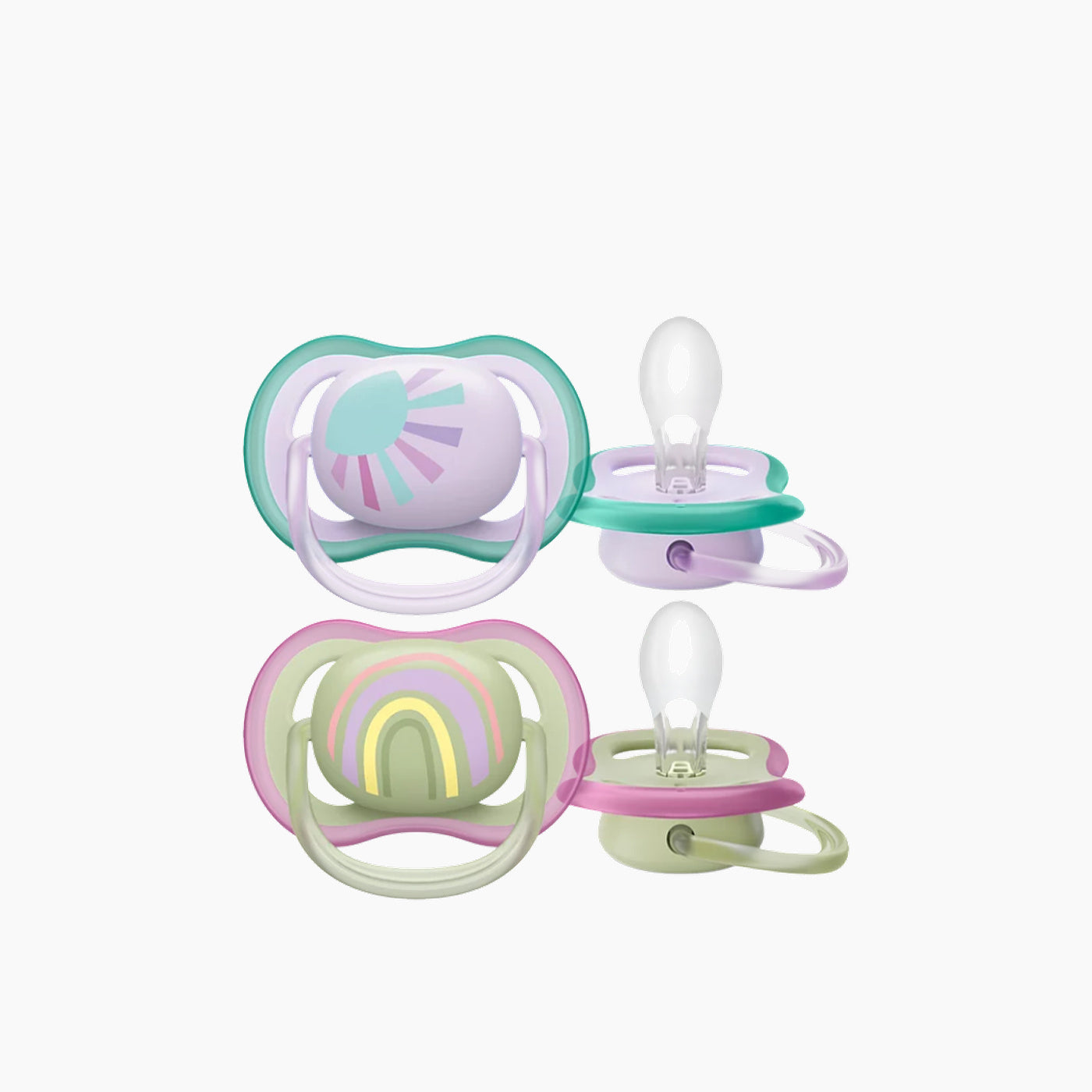 Philips Avent Ultra Air Soother (0-6 Months) 2 Pack Philips Avent Ultra Air Soother (0-6 Months) 2 Pack